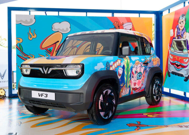 Hơn 2.200 xe VF 3 được VinFast bàn giao trong tháng 2/2026 tại Việt Nam