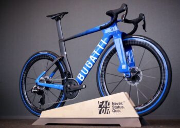 Bugatti ra mắt chiếc siêu xe đạp Factor One, giá bán bằng xe ô tô, chỉ có 250 chiếc