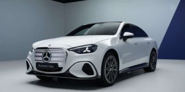 Mercedes-Benz C-Class thuần điện 2026 trình làng, chạy gần 800 km, sạc siêu nhanh 330 kW
