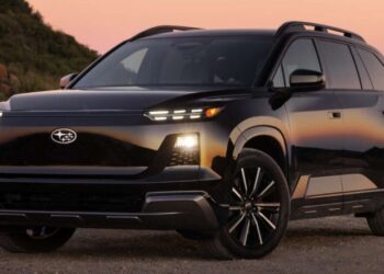 Mẫu xe SUV điện 7 chỗ của Subaru lộ diện: Chạy hơn 480 km cho 1 lần sạc đầy pin