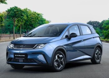 Hatchback điện BYD DOLPHIN 2026 về Việt Nam, giá 499 triệu, chạy được 435 km/sạc