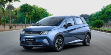 Hatchback điện BYD DOLPHIN 2026 về Việt Nam, giá 499 triệu đồng, chạy được 435 km/sạc