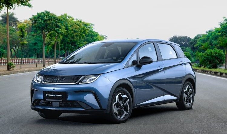 Hatchback điện BYD DOLPHIN 2026 về Việt Nam, giá 499 triệu đồng, chạy được 435 km/sạc