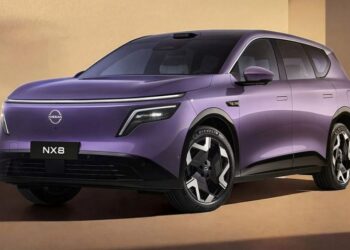 Nissan ra mắt SUV điện cỡ trung NX8 tại Trung Quốc