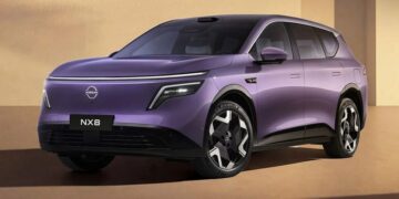 Nissan ra mắt SUV điện cỡ trung NX8 tại Trung Quốc