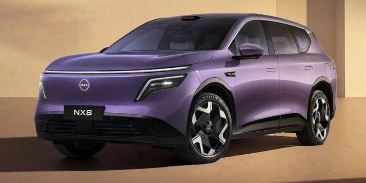 Nissan ra mắt SUV điện cỡ trung NX8 tại Trung Quốc