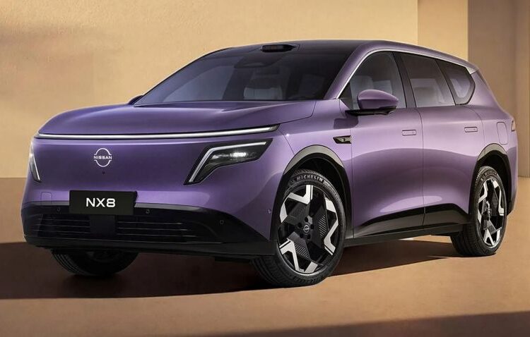Nissan ra mắt SUV điện cỡ trung NX8 tại Trung Quốc