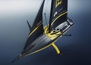 Ferrari Hypersail ra mắt: Du thuyền đua tích hợp năng lượng mặt trời, thiết kế đậm chất siêu xe