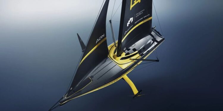 Ferrari Hypersail ra mắt: Du thuyền đua tích hợp năng lượng mặt trời, thiết kế đậm chất siêu xe