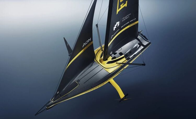 Ferrari Hypersail ra mắt: Du thuyền đua tích hợp năng lượng mặt trời, thiết kế đậm chất siêu xe