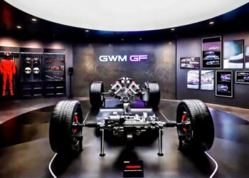 GWM tiết lộ phát triển siêu xe V8, tham vọng đối đầu Ferrari