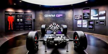GWM tiết lộ phát triển siêu xe V8, tham vọng đối đầu Ferrari