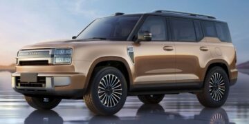 GWM sắp ra mắt SUV 4×4 flagship Haval HX: PHEV hai mô-tơ, nền tảng 800V, thiết kế “na ná” Defender