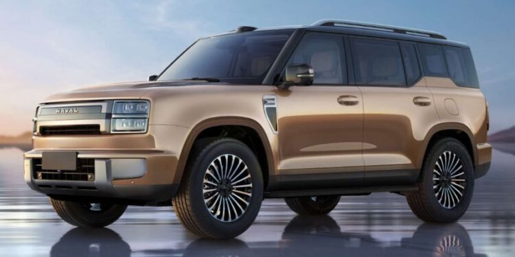 GWM sắp ra mắt SUV 4×4 flagship Haval HX: PHEV hai mô-tơ, nền tảng 800V, thiết kế “na ná” Defender