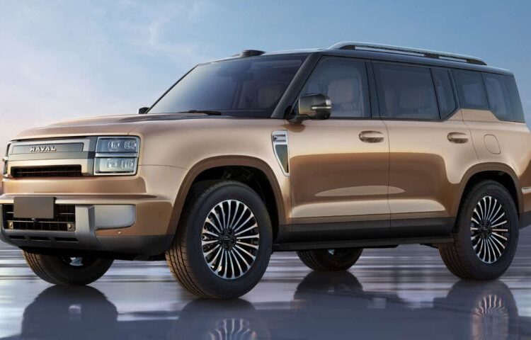 GWM sắp ra mắt SUV 4×4 flagship Haval HX: PHEV hai mô-tơ, nền tảng 800V, thiết kế “na ná” Defender