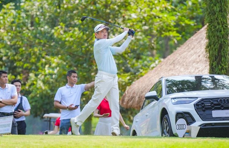 Khởi động giải Golf Audi by Cội Nguồn 2026