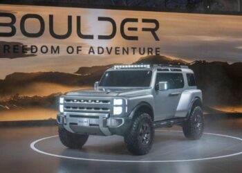 Boulder Concept ra mắt: hé lộ SUV địa hình khung rời đầu tiên của Hyundai