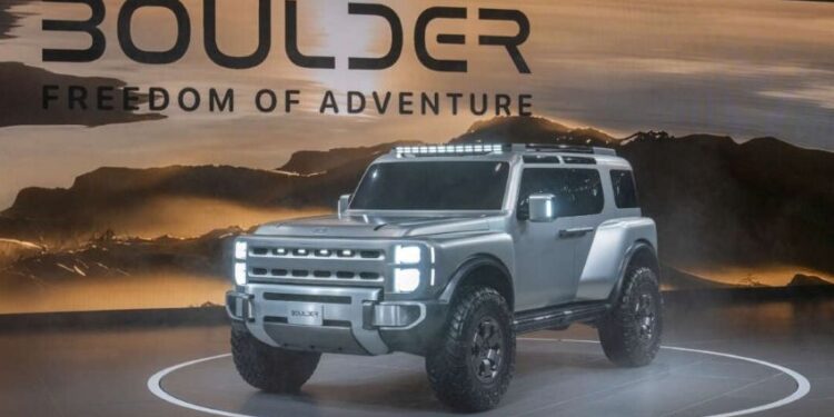 Boulder Concept ra mắt: hé lộ SUV địa hình khung rời đầu tiên của Hyundai