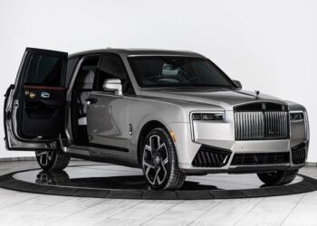 Rolls-Royce Cullinan by Inkas: Pháo đài di động, chống đạn súng trường cỡ 7.62 mm