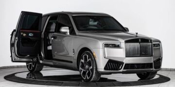 Rolls-Royce Cullinan by Inkas: Pháo đài di động, chống đạn súng trường cỡ 7.62 mm