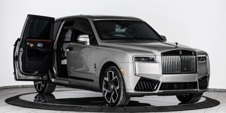 Rolls-Royce Cullinan by Inkas: Pháo đài di động, chống đạn súng trường cỡ 7.62 mm