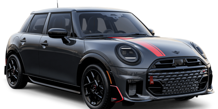 Mini Cooper Red Line
