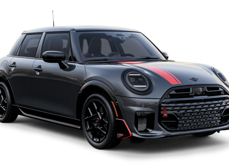 Mini Cooper Red Line