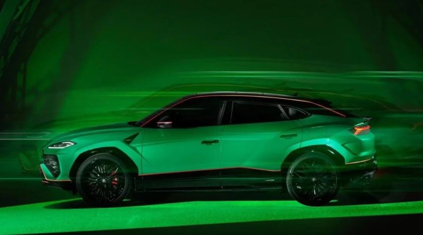 Urus SE Tettonero Capsule