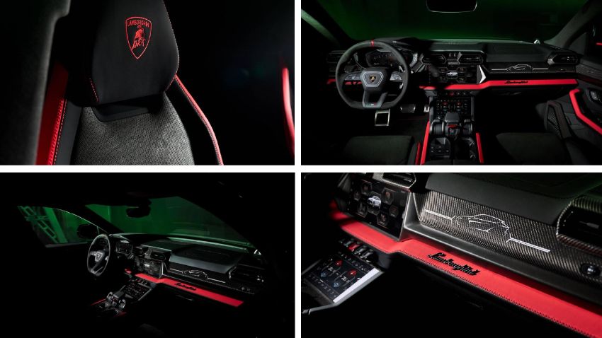 Urus SE Tettonero Capsule