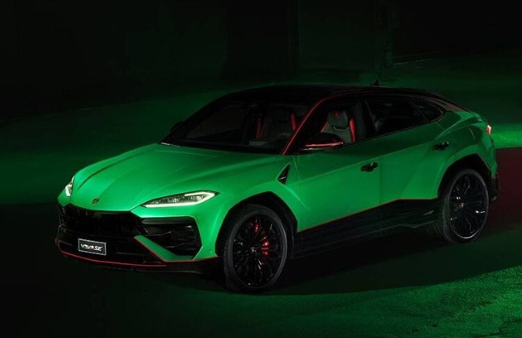 Lamborghini ra mắt Urus “quái” nhất SE Tettonero Capsule: Mạnh 789 mã lực, chỉ có 630 chiếc