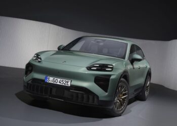 Porsche Cayenne 2026 thuần điện sắp về Việt Nam: SUV điện 1.140 mã lực, giá từ 4,72 tỷ đồng