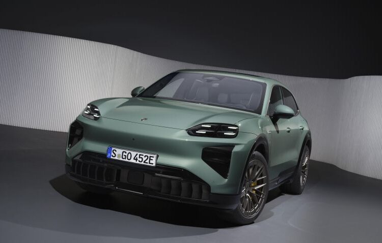 Porsche Cayenne 2026 thuần điện sắp về Việt Nam: SUV điện 1.140 mã lực, giá từ 4,72 tỷ đồng