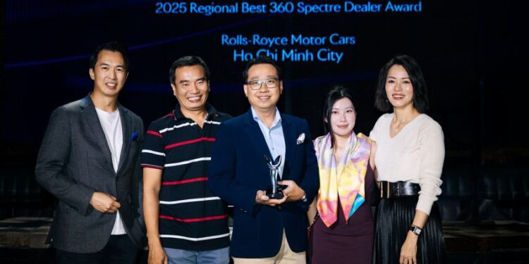 Rolls-Royce Dealer Awards