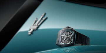 Đồng hồ Maserati UltraFino Flying Tourbillon: Tinh thần Cây Đinh Ba trên cổ tay