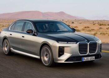 BMW 7-Series 2027 lộ diện với ngôn ngữ thiết kế Neue Klasse