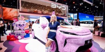 BYD phô diễn dải sản phẩm “khủng” tại Triển lãm ô tô Bắc Kinh 2026