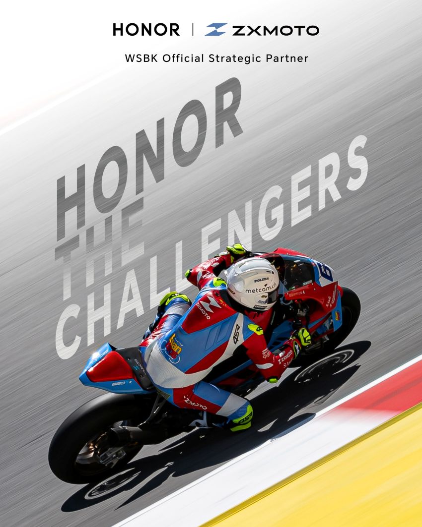 HONOR hợp tác ZXMOTO