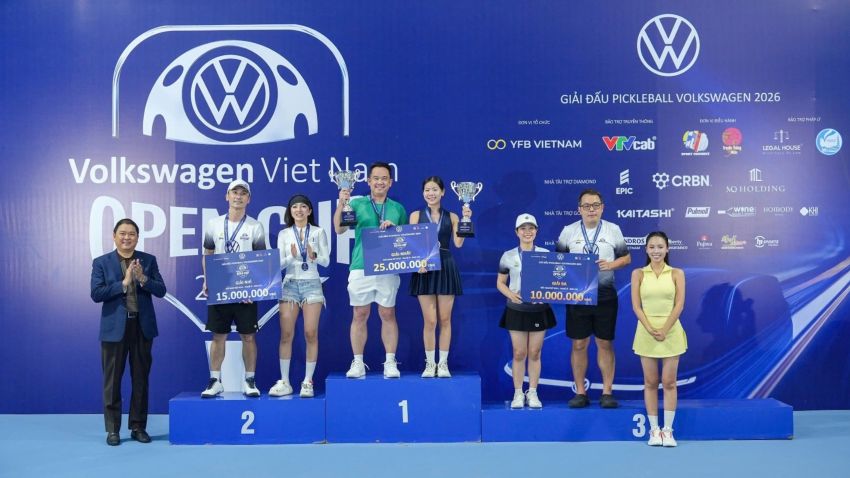 Pickleball Volkswagen Vietnam Open Cup