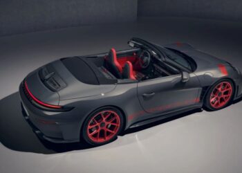 Porsche 911 GT3 S/C 2027 ra mắt: Phiên bản mui trần, số sàn
