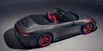 Porsche 911 GT3 S/C 2027 ra mắt: Phiên bản mui trần, số sàn