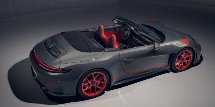 Porsche 911 GT3 S/C 2027 ra mắt: Phiên bản mui trần, số sàn