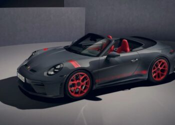 Porsche 911 GT3 S/C 2027 ra mắt: Phiên bản mui trần, số sàn