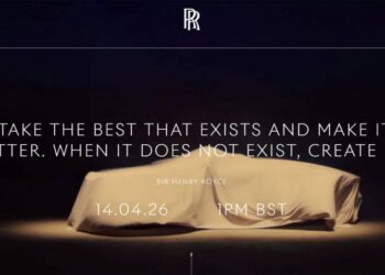 Rolls-Royce “nhá hàng” mẫu xe mui trần thuần điện mới đầu tiên