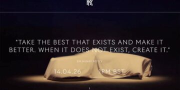 Rolls-Royce “nhá hàng” mẫu xe mui trần thuần điện mới đầu tiên