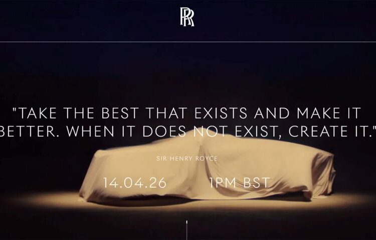 Rolls-Royce “nhá hàng” mẫu xe mui trần thuần điện mới đầu tiên