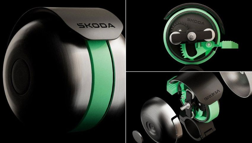 Chuông xe đạp DuoBell