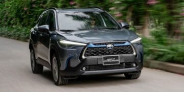 Doanh số xe Hybrid của Toyota tại Việt Nam tăng gấp 3 lần trong tháng 3/2026