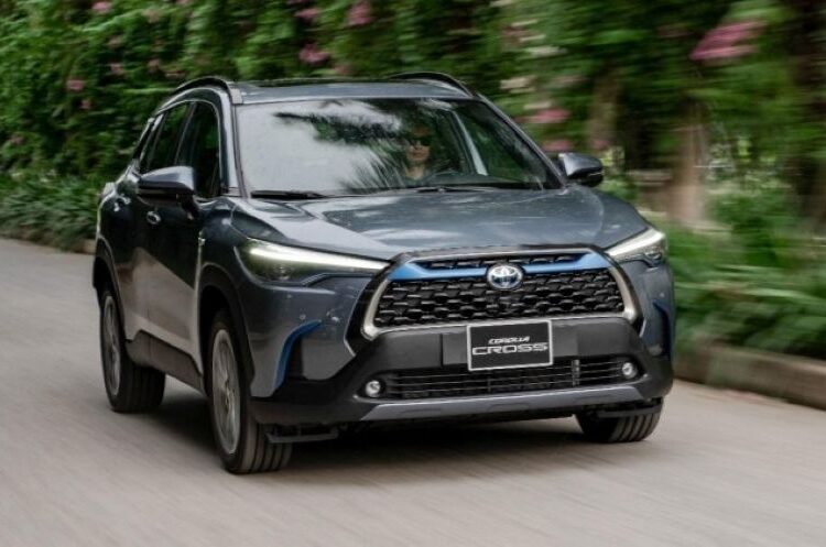 Doanh số xe Hybrid của Toyota tại Việt Nam tăng gấp 3 lần trong tháng 3/2026