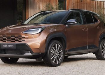 Toyota Yaris Cross 2026 ra mắt tại châu Âu: Nâng cấp thiết kế