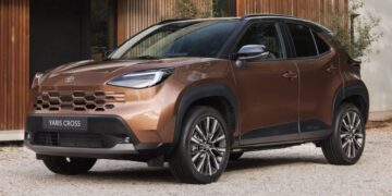 Toyota Yaris Cross 2026 ra mắt tại châu Âu: Nâng cấp thiết kế
